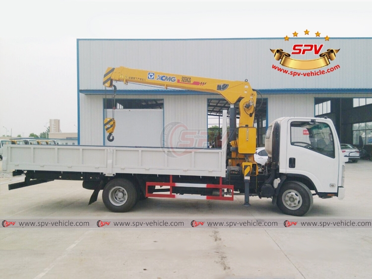 Boom Crane Truck ISUZU - RS